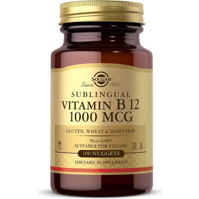 Solgar B12 1000mcg