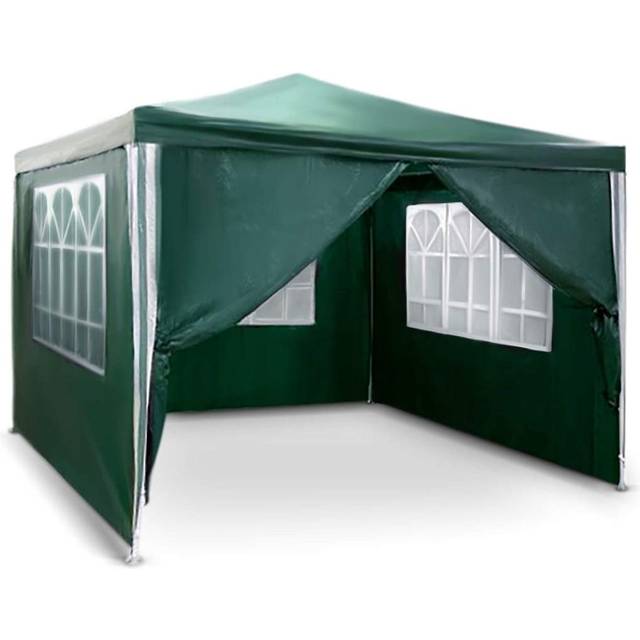 B2X Grøn Havepavillon 3x3m