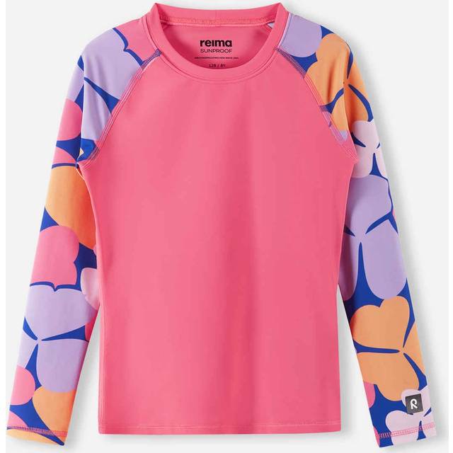 Reima UV Badebluse Kids Sukeltaja Lycra - Pink