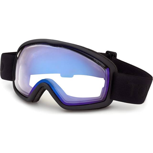 Tom Ford FT1321 05X Skibriller Injiceret Sort Blå