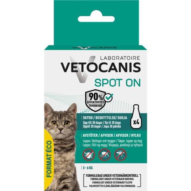 Vetocanis Spot-On