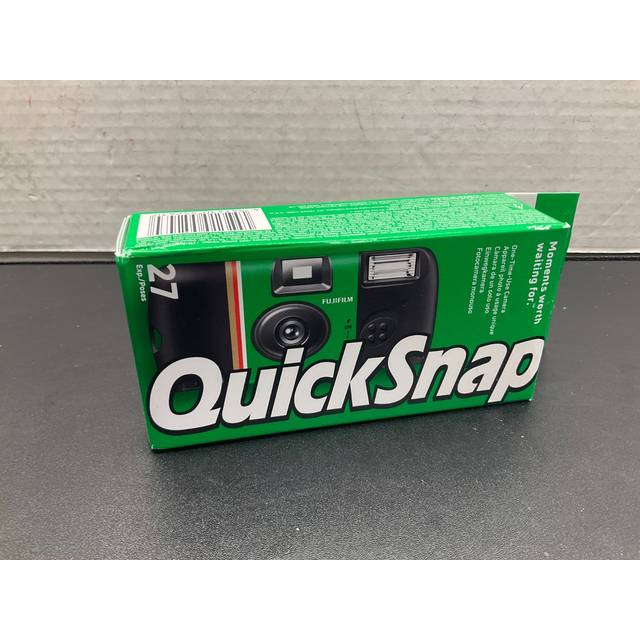Fujifilm QuickSnap Flash 400 Engangskamera