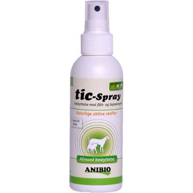 ANIBIO Tic-Spray Flåter Lopper 150 ml