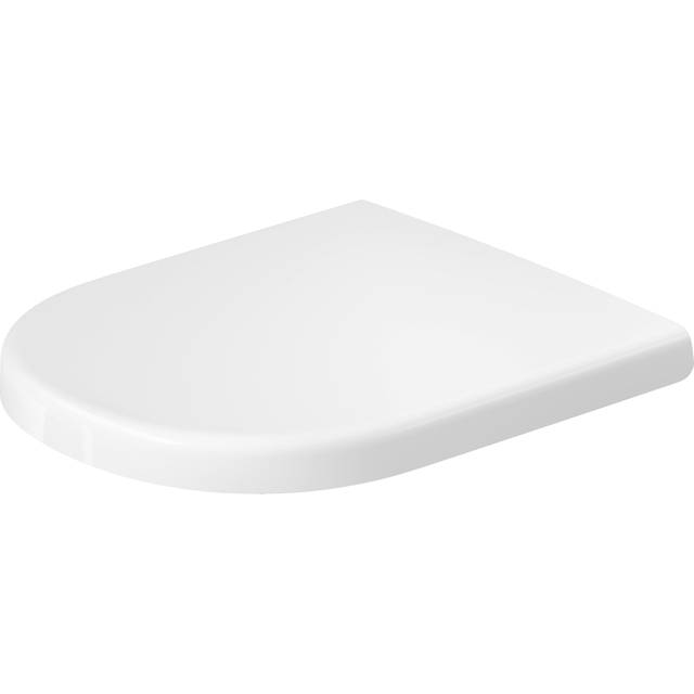 Duravit D-Code Toiletsæde Med Softclose