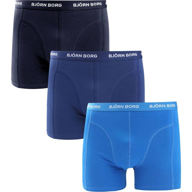 Björn Borg 3-Pak Tights - M