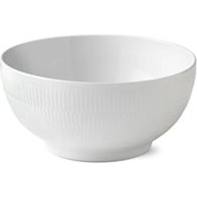Royal Copenhagen White Fluted