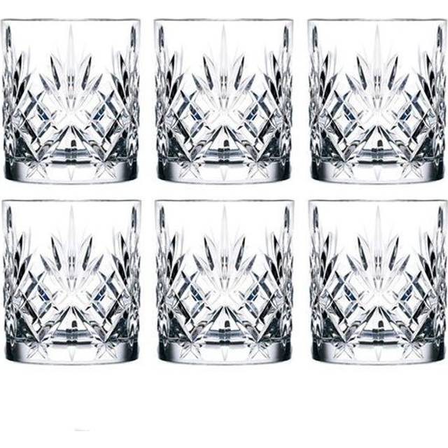 Lyngby Glas Melodia Whiskyglas 31cl 6stk