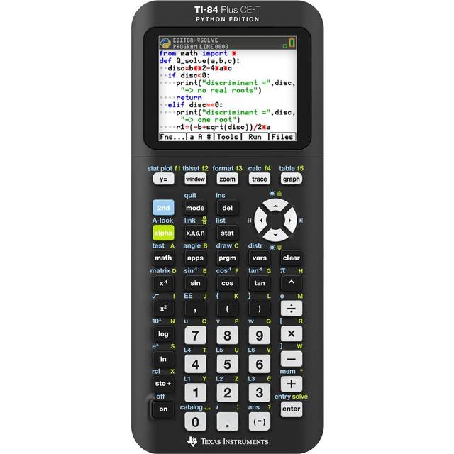 Texas Instruments TI-84 Plus CE-T