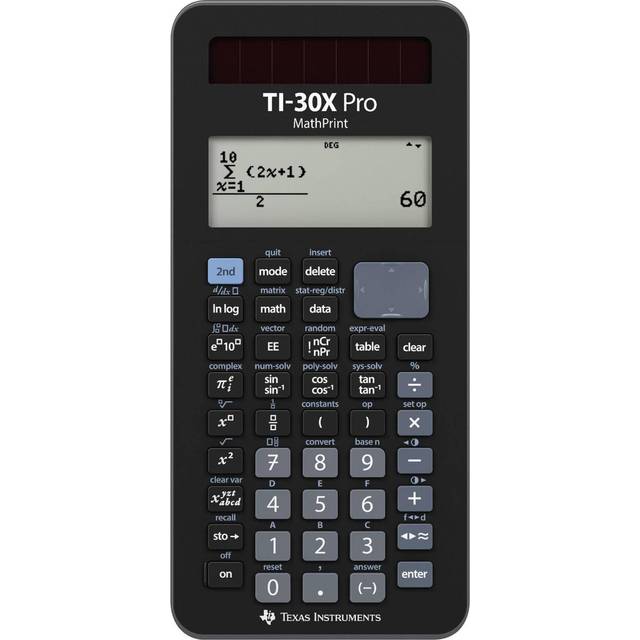 Texas Instruments TI-30X Pro