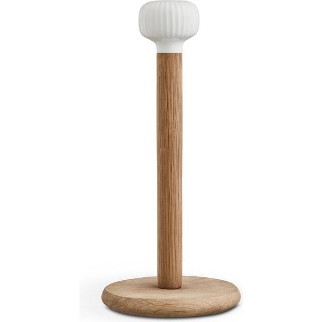 Kähler Hammershøi Hvid Køkkenrulleholder 31.5cm