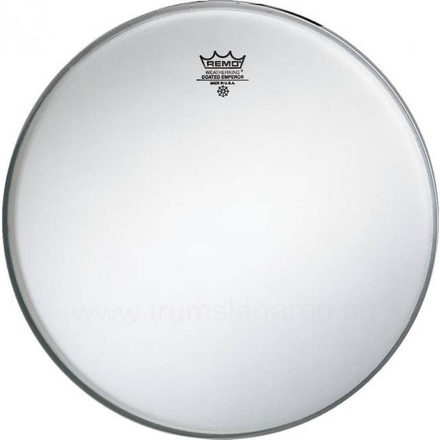Remo Emperor Coated 12"