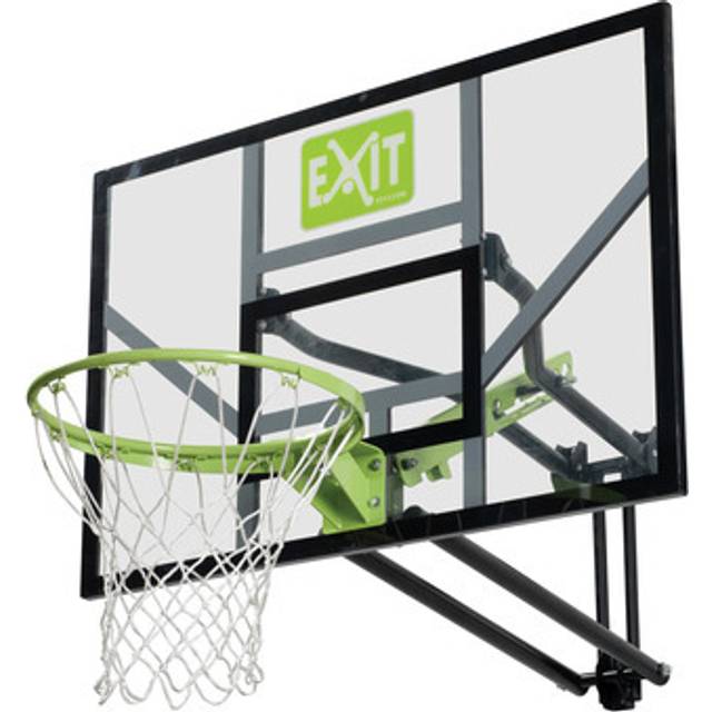 Exit Toys Galaxy Basketball Hoop with Dunk Rim and Net