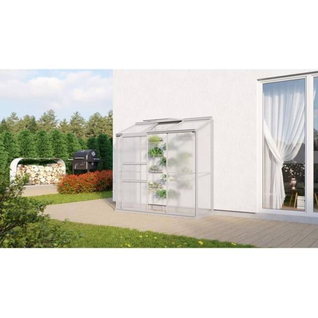 Vitavia Ida 1.3m² Aluminium Polycarbonat