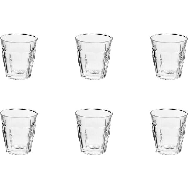 Duralex Picardie Clear Tumblerglas 25cl 6stk