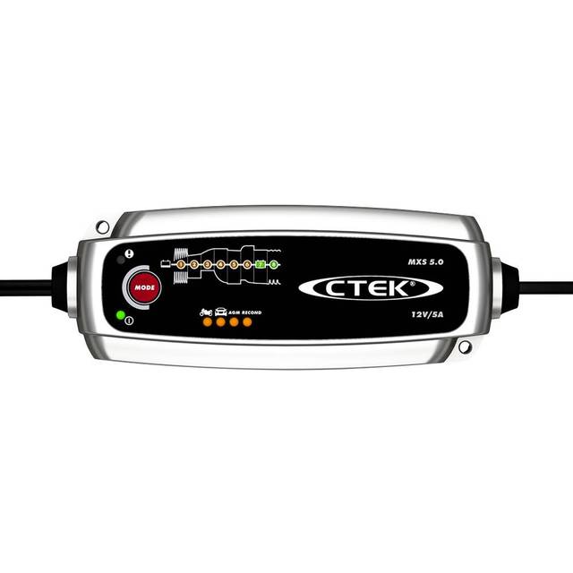 CTEK MXS 5.0 12V Batterilader