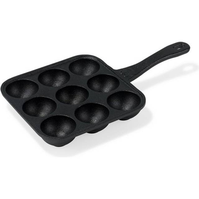 Holm AEbleskivepande m. 9 huller