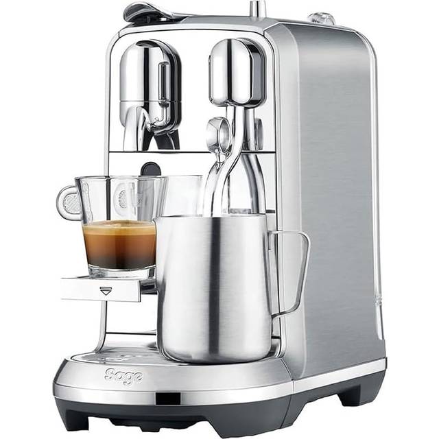 Sage Nespresso Creatista Plus Brushed Stainless Steel