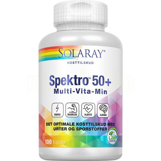 Solaray Spektro50+