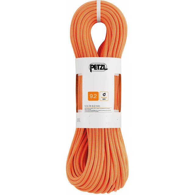 Petzl Volta 9.2mm 50m - Orange