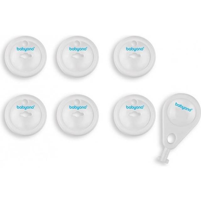 BabyOno Electrical Socket Safety Cover 6pcs