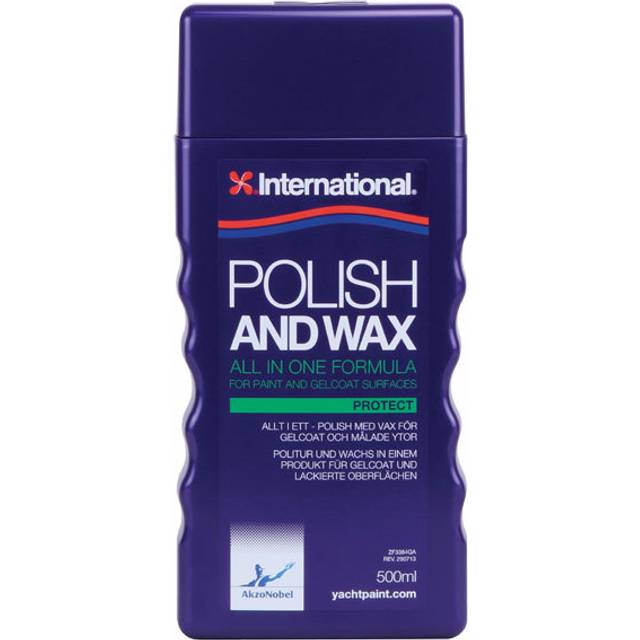 International Polish and Wax 500ml