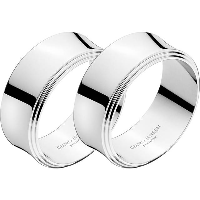 Georg Jensen Pyramide Servietring 2stk
