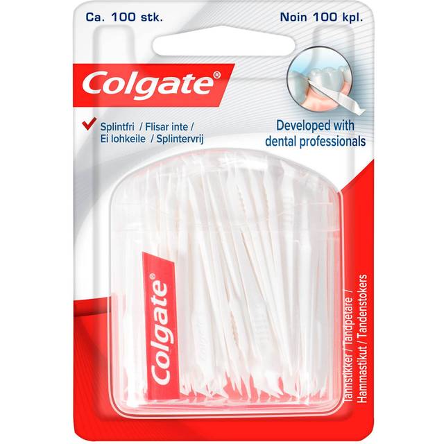 Colgate Plast Tandstikker 100-pack