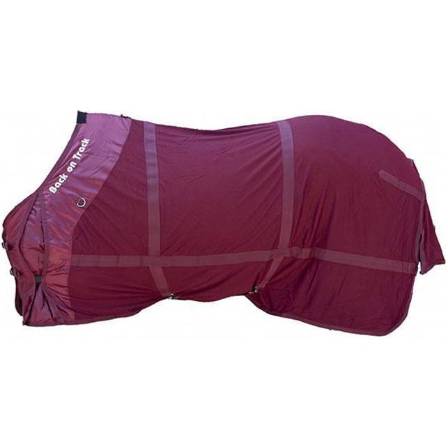 Back On Track Mesh Blanket Burgundy