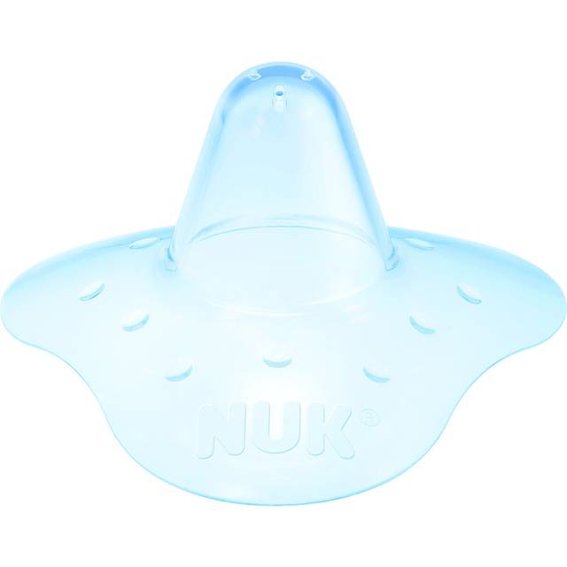 Nuk Silicone Ammebrikker 2 Stk.
