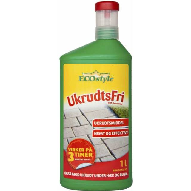 Ecostyle UkrudtsFri KVIK Koncentrat 1L