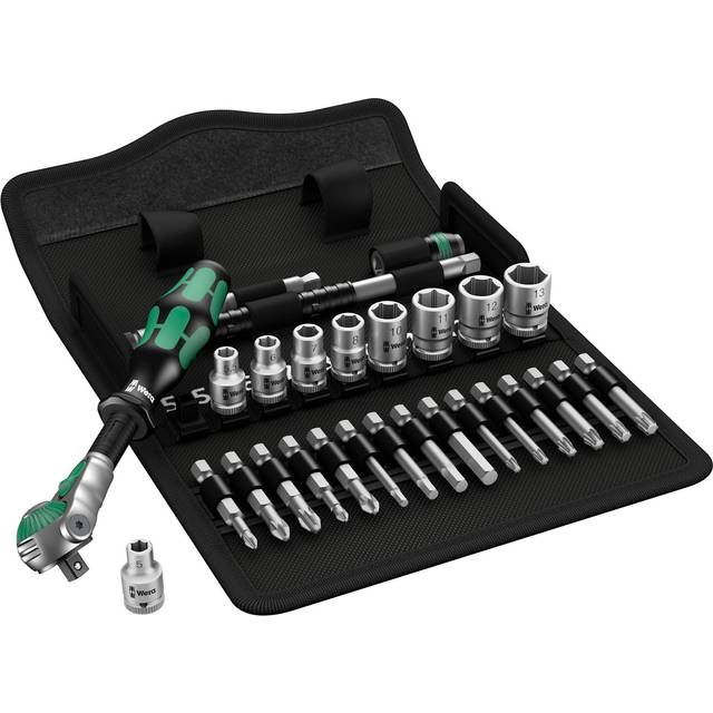 Wera 05004016001 28-Pieces Spærrenøgle
