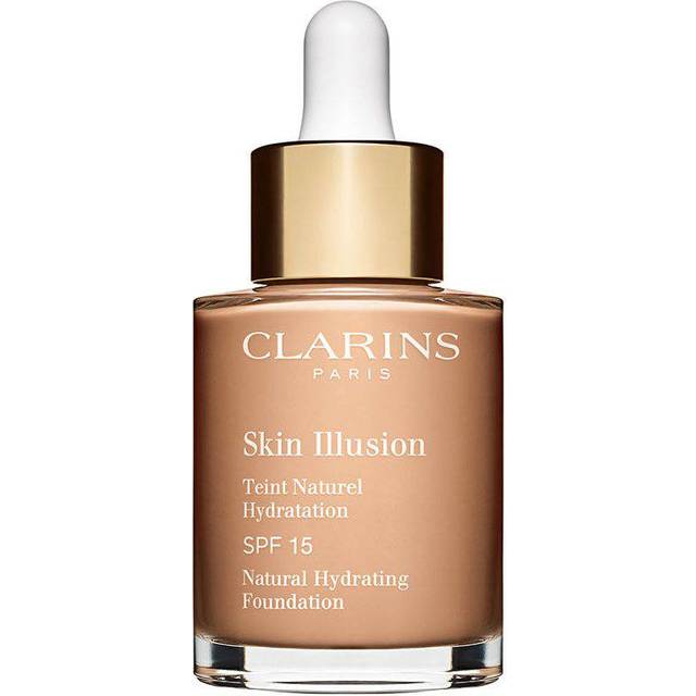 Clarins Skin Illusion Natural Hydrating Foundation SPF15 #108 Sand