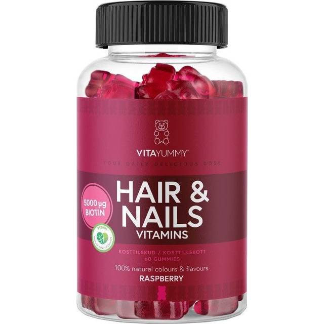 VitaYummy Hair & Nails Vitamins 60 stk