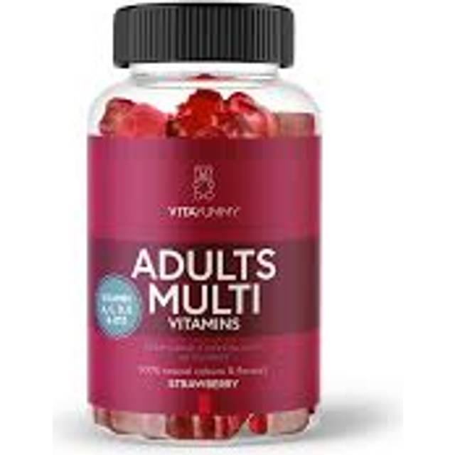 VitaYummy Adults Multivitamin Strawberry 60 stk