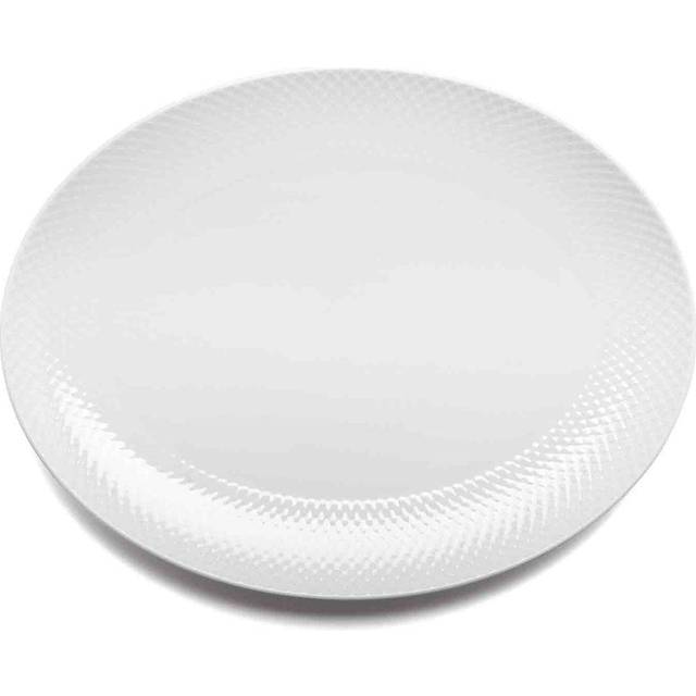 Lyngby Porcelæn Rhombe Serveringsfad