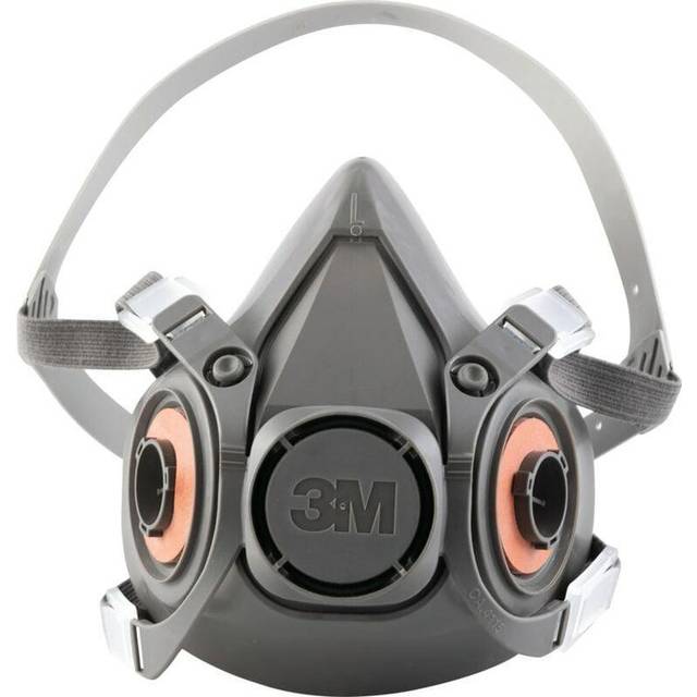 3M Reusable Half Face Mask 6200