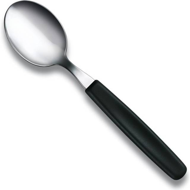 Victorinox Swiss Classic Black Spiseske 19.8cm