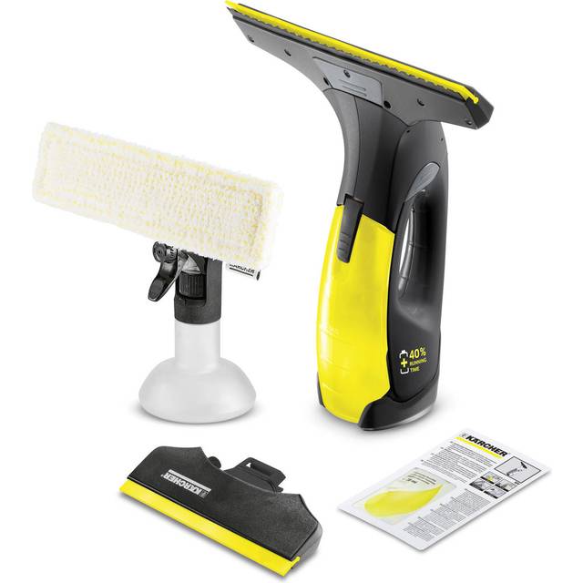 Kärcher WV 2 Black Edition Black/Yellow 100ml
