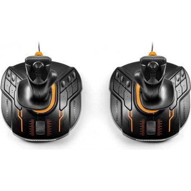 Thrustmaster T.16000M FCS Space Sim Duo Joystick - Black/Orange