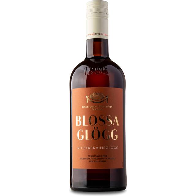 Blossa Vit Glögg Stærk 15% 75cl