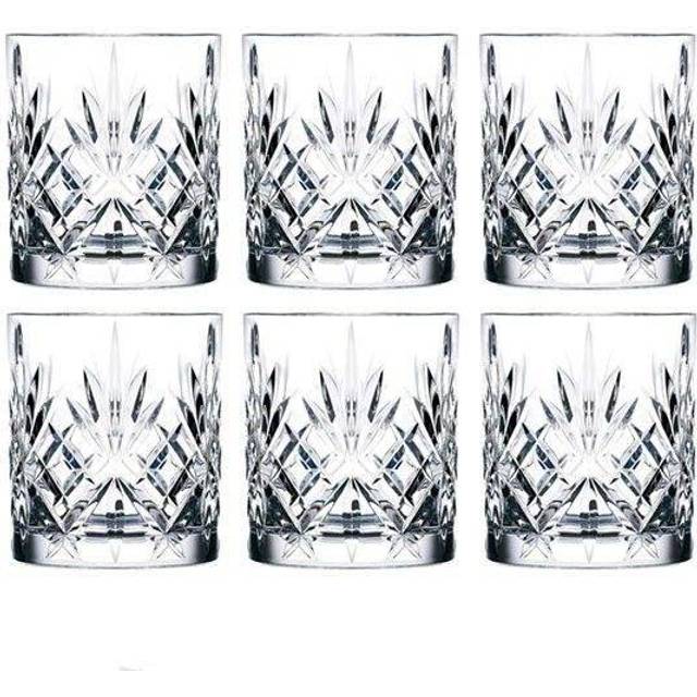 Lyngby Glas Melodia Drikkeglas 23cl 6stk