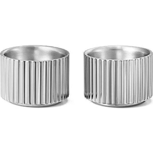 Georg Jensen Bernadotte Æggebæger 2stk