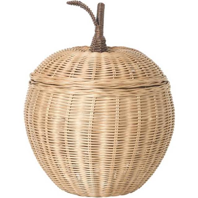 ferm LIVING Æble Flet Kurv Stor