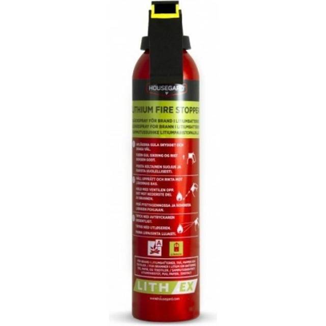Housegard Fire Extinguishing spray AVD Lith-EX