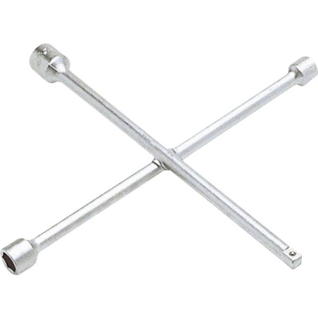 Bahco 4 way Wheel Nut Wrench 17x19x21
