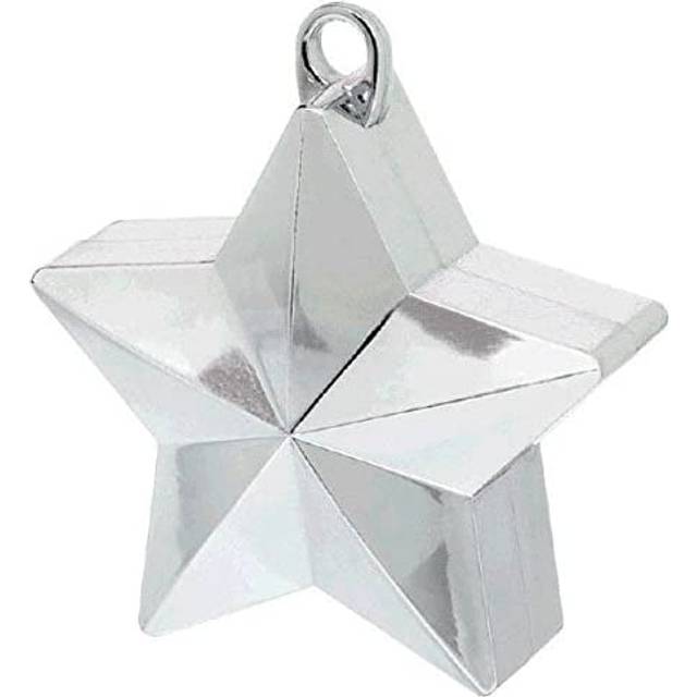 Amscan Star Silver