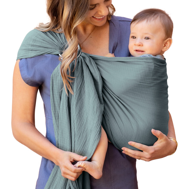 Moby Ring Sling Double Gauze