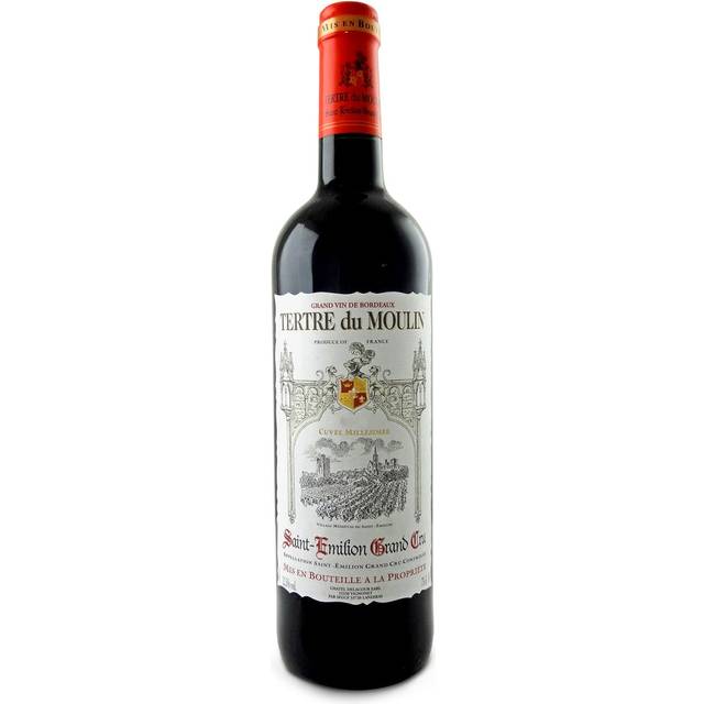 Merlot, Cabernet Sauvignon, Cabernet Franc Bordeaux 13.5% 75cl