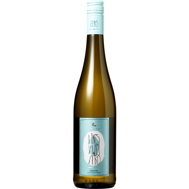 Leitz Wein Eins Zwei Zero Alcohol Free Riesling 0% 75cl
