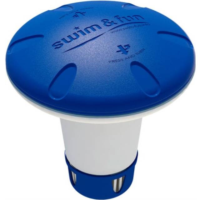 Swim & Fun Chemical Dispenser Child Proof 1567